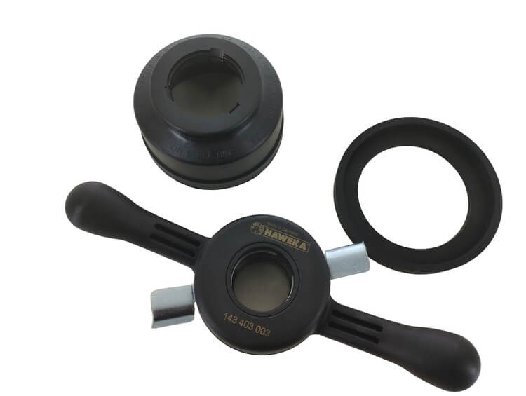 PIKAKIINNITINSARJA PROGRIP 40 X 4 MM AKSELILLE/KIERTEELLE