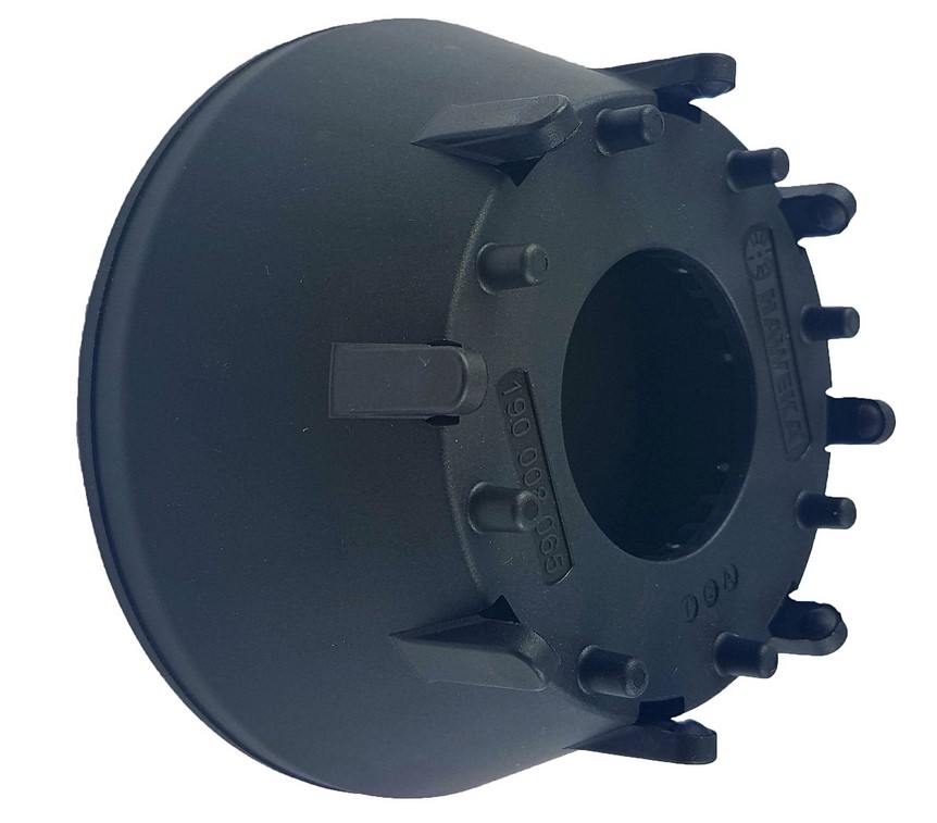 PAINEKUPPI/MUOVIKUPPI HAWEKA VAIN SOFTGRIP LUKITUKSELLE