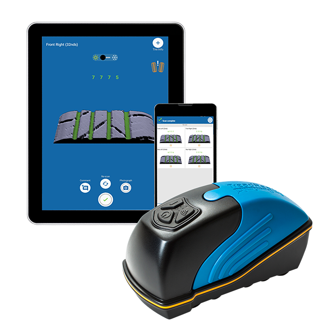 TREADREADER HANDHELD KULUTUSPINTA SCANNERI