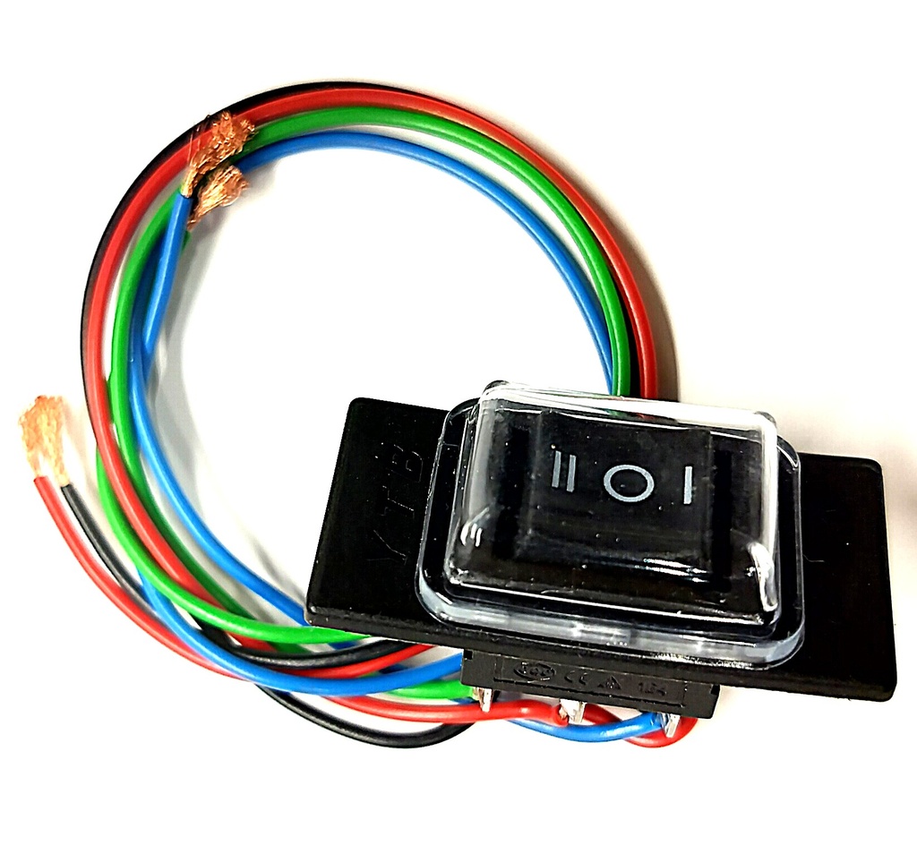 NORDLIFT UC KEINUKYTKIN VÄLYSTESTERIN OHJAIMEEN I/0/II, SIS. PÖLYSUOJAN