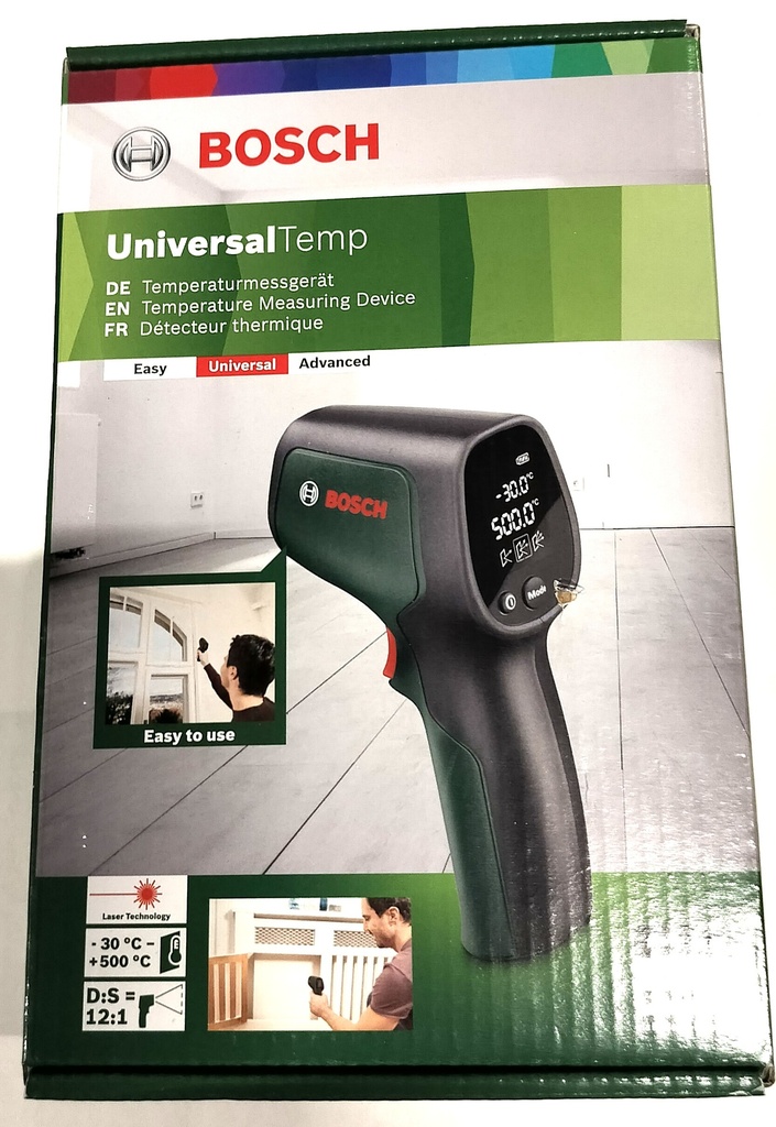 BOSCH LÄMPÖTUNNISTIN UNIVERSAL TEMP