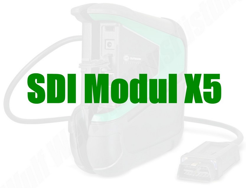 OHJELMISTO MEGA MACS X SDI MODULI X5