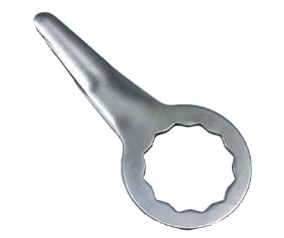 TUULILASIN LEIKKAUSTERÄ SUORA 57 mm