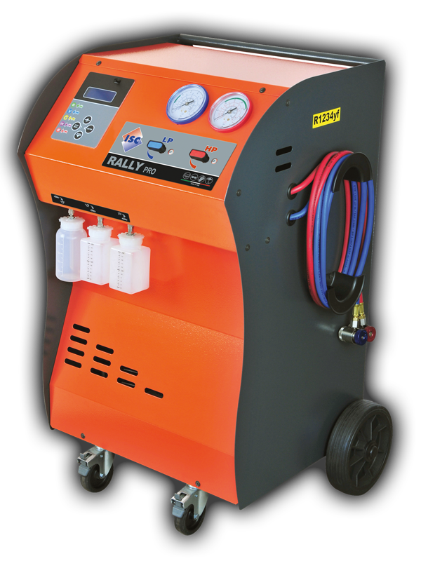 ISC RALLY PRO R134A Ilmastointihuoltolaite