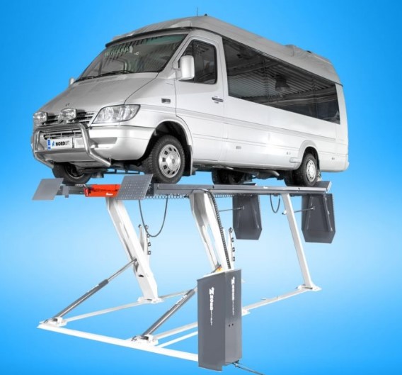 NORDLIFT UC-4000KN KATSASTUSNOSTIN 4000KG 4715MM NOPEA