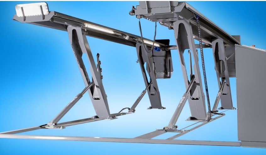 NORDLIFT UC-6000K KATSASTUSNOSTIN 6000KG 6000MM