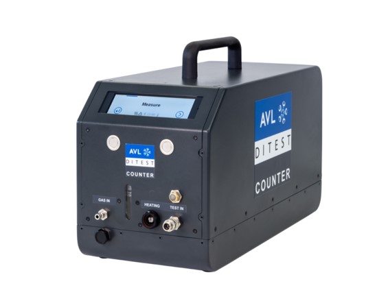 AVL COUNTER 660 PARTIKKELIMITTARI