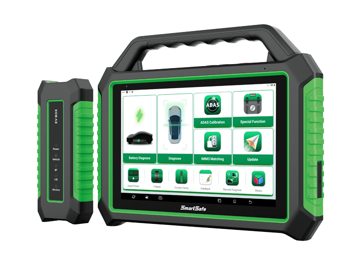 ISMART EV P01 Diagnoositestilaite