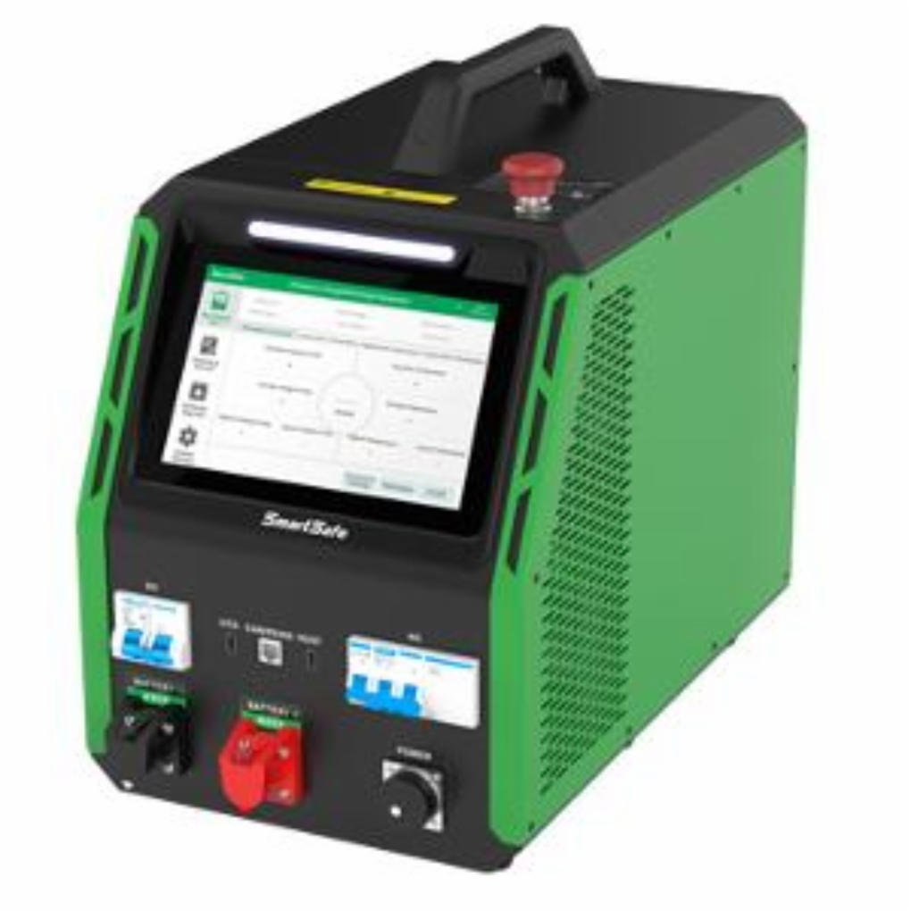 ISMART EV EP401 HV akkumoduulien lataus- purkulaite