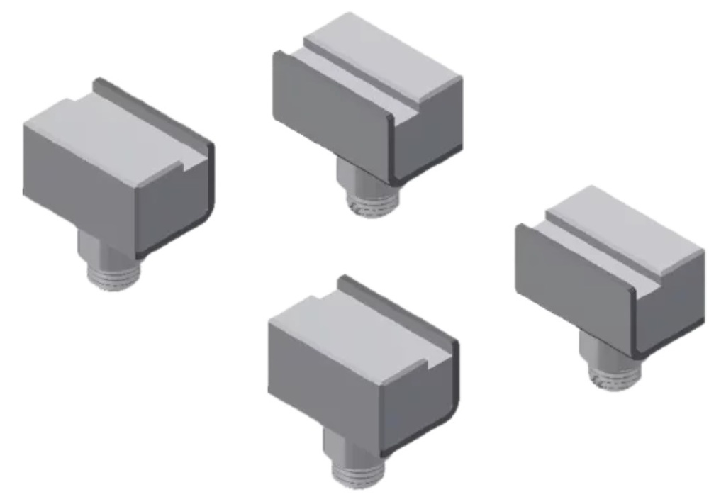 NOSTOPÄÄSARJA VW ID.4 SÄHKÖAUTOILLE 3.5-4T 2-PILAREILLE