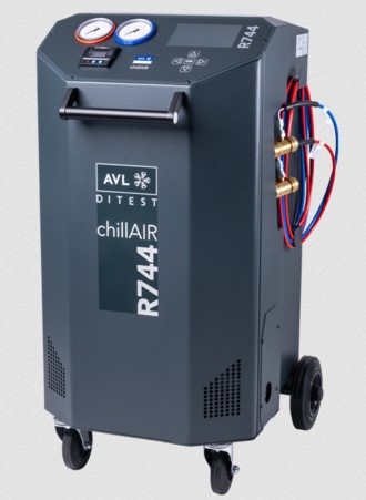 AVL chillAIR R744 CO2-ILMASTOINTIHUOLTOLAITE