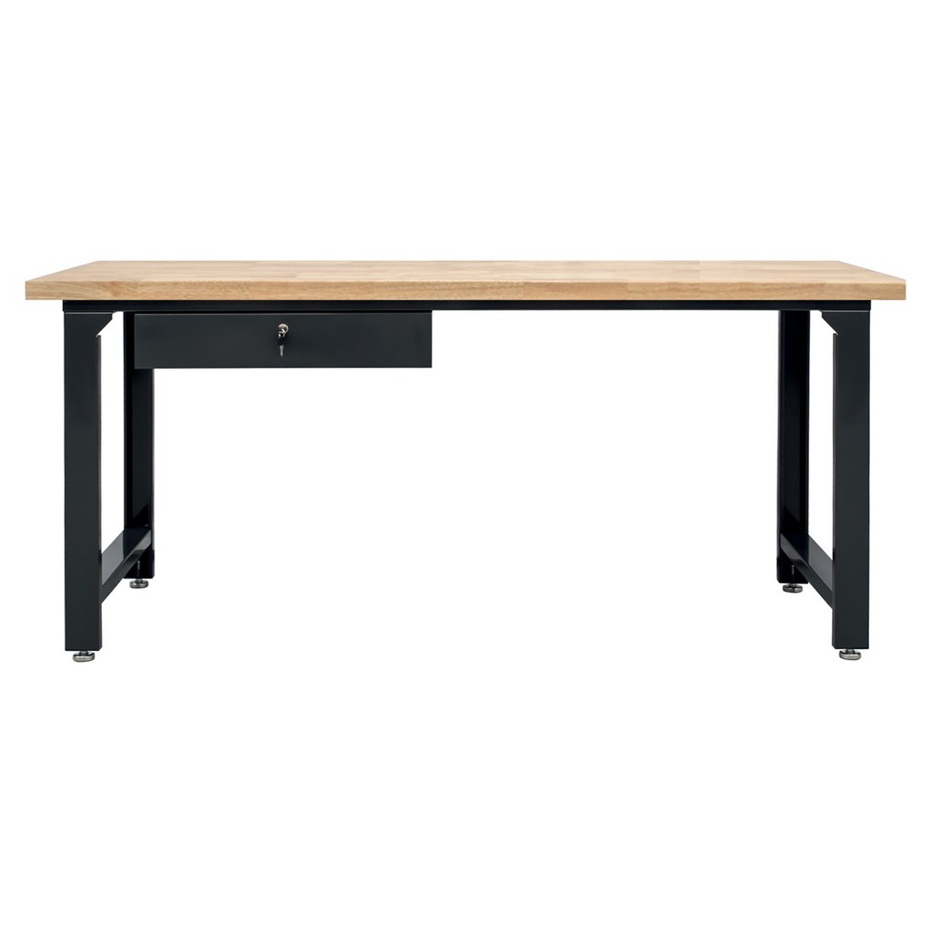 FLEXLINE 770 X 1500MM TYÖPÖYTÄ PUUKANSI LAATIKOLLA 