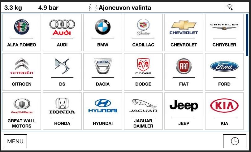 MAHLE ACX AJONEUVOTIETOKANTA PÄIVITYS