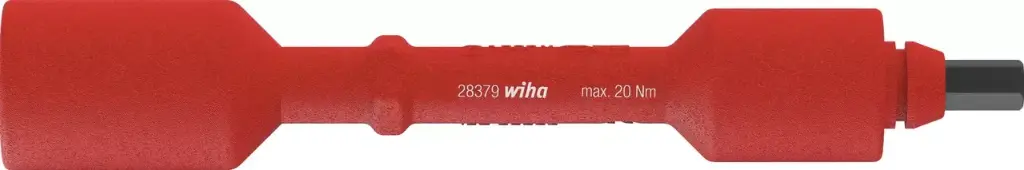 WIHA VAIHTOKÄRKI HYLSY 17MM 43177 MOMENTTI T-KAHVALLE 