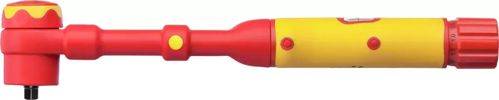 Torque key, electric 1/4" for nut drivers, adjustable torque limit