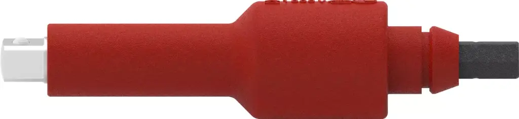 Adapter T-handle TorqueVario®-S T electric for 1/4" nut driver