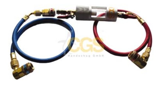 R1234YF Diagnoosi tarkistuslasi 40x30mm suodattimella