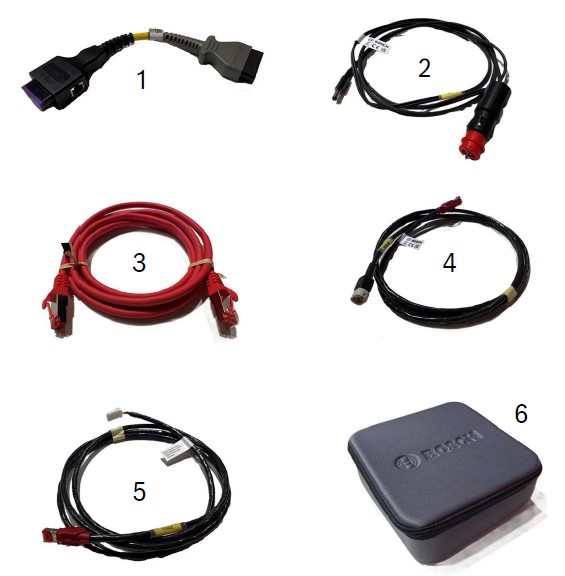 BOSCH TESLA kaapelisarja