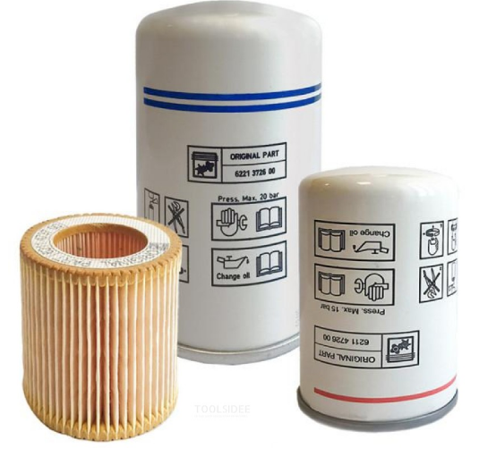 FIAC LIGHT SILVER 4-6 HP HUOLTOSARJA 4000H