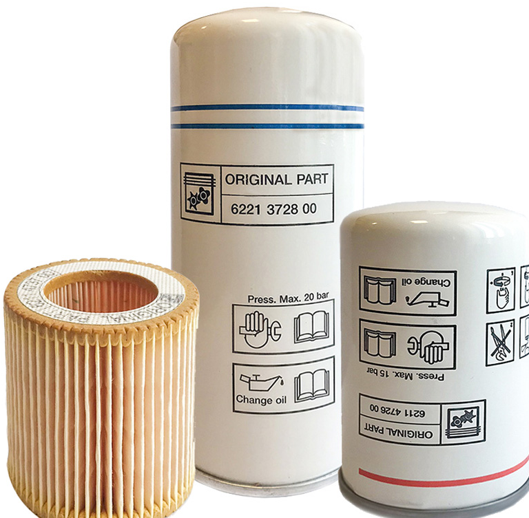 FIAC LIGHT SILVER 8-10 HP HUOLTOSARJA 4000H