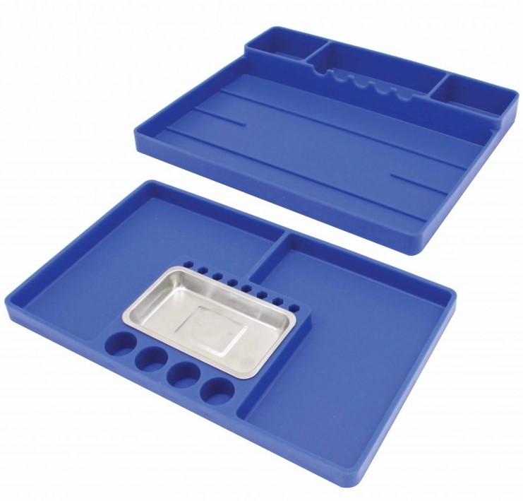 SILIKONI KAUKALOT OSIEN- JA TYÖKALUJEN HALLINNOINTIIN