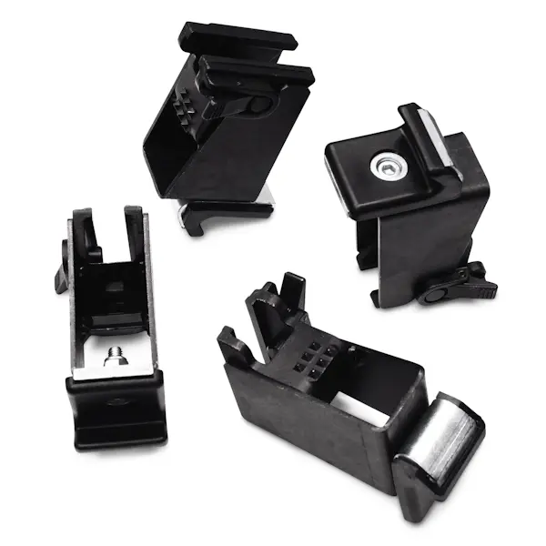 MOOTTORIPYÖRÄ ADAPTERISARJA 8-24" JB 5345, 5545, MONTY 3300-24 säädettävillä leuoilla 