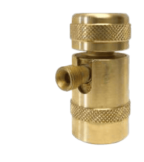 R744 CO2 HUOLTOLIITIN LP 1/4" SAE LIITTIMELLÄ