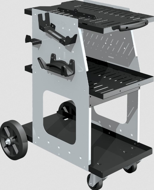GYS VAUNU WELD 810 MIG HITSAUS KAASU PULLOLLA