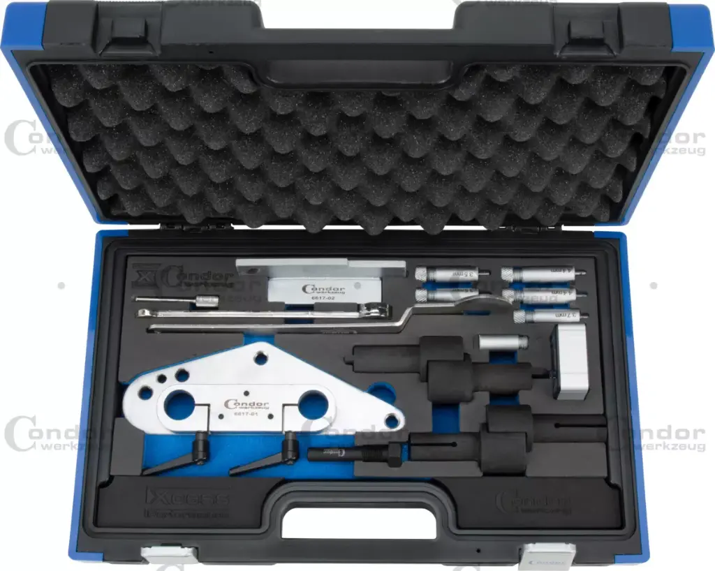 CONDOR AJOITUSTYÖKALUSARJA AUDI /VW EA 211 EVO 1.0, 1.2, 1.4, 1.5 JA 1,6 L TSI/TSFI