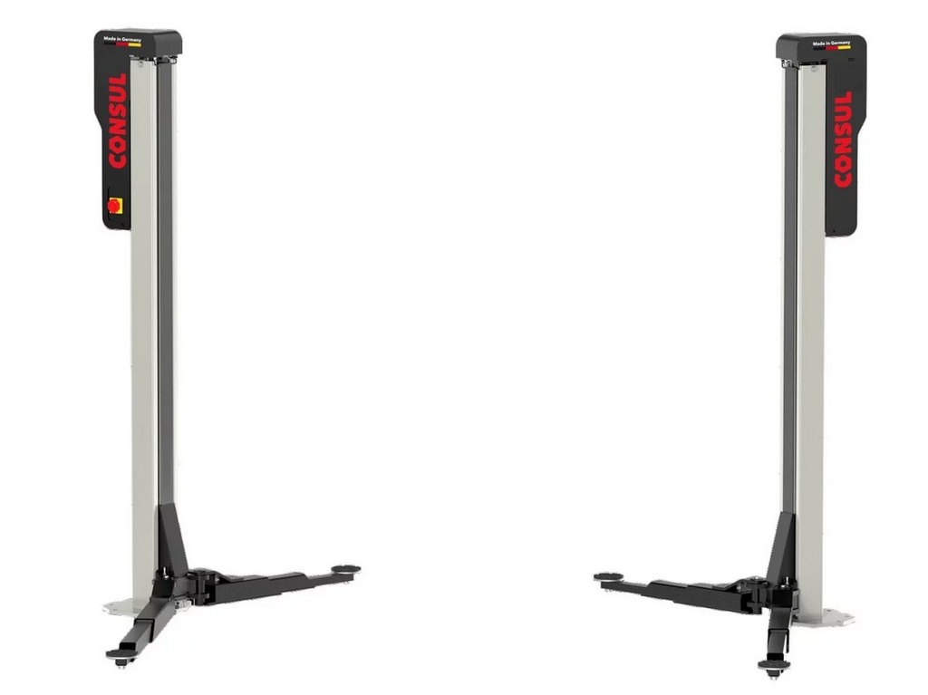 C230 EL 2-PILARINOSTIN 3,0T SÄHKÖMEKAANINEN LATTIAVAPAA H505.00 