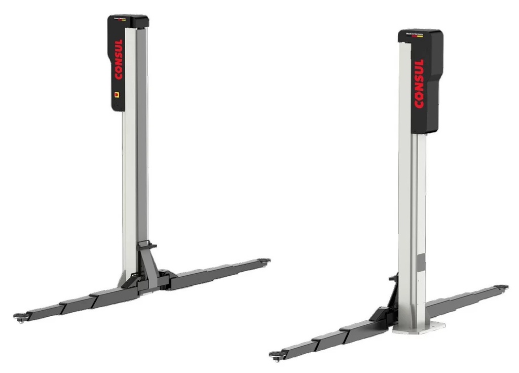 C240 EL 2-PILARINOSTIN 4,0T SÄHKÖMEKAANINEN LATTIAVAPAA H616.00 