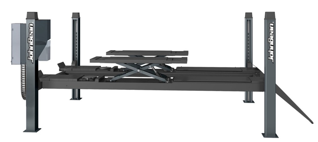 JLF 4000 4-PILARINOSTIN SUUNTAUSMALLI 4.0T AJOSILTA 5.3M HELMAKEVENTIMILLÄ