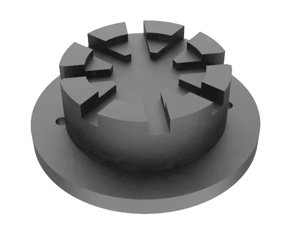 NOSTOTALLAN KUMI D125/85 MM KORKEUS 41MM NUSSBAUM