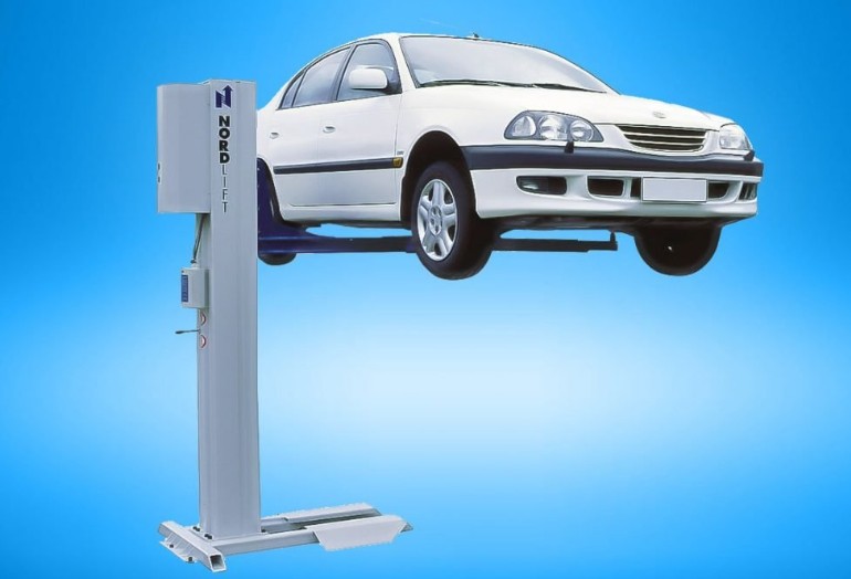 NORDLIFT DH-2500 1-PILARINOSTIN 2500KG 