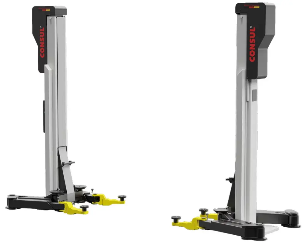 CONSUL C255 G EV PREMIUM EL 2-PILARINOSTIN 5.500 KG, G-EV NOSTOVARRET, 400V 2 X5.0 KW, 25A