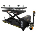 Q-LINE AKKU NOSTOPÖYTÄ 1500KG SÄHKÖHYDRAULINEN AKKUKÄYTTÖINEN NOSTOPÖYTÄ 1500 KG, LADATTAVA, SÄHKÖISELLÄ SIIRTOVAUNULLA