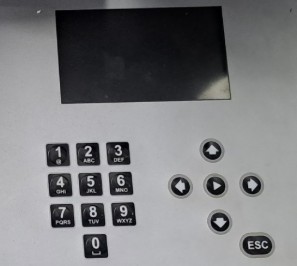 MAHLE ATX 180 Näppäimistö