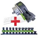 PAINEILMAMUTTERINVÄÄNNIN 3/8" ULTRALYHYT 550 NM + 10-19MM NIVELHYLSYSARJA