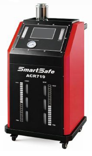 ACR 719 JÄÄHDYTYSNESTEEN VAIHTOLAITE