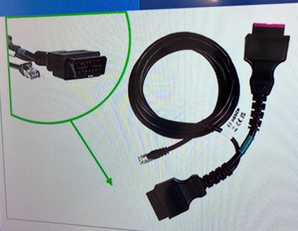 KTS Truck Easy Connect Scania Ethernet