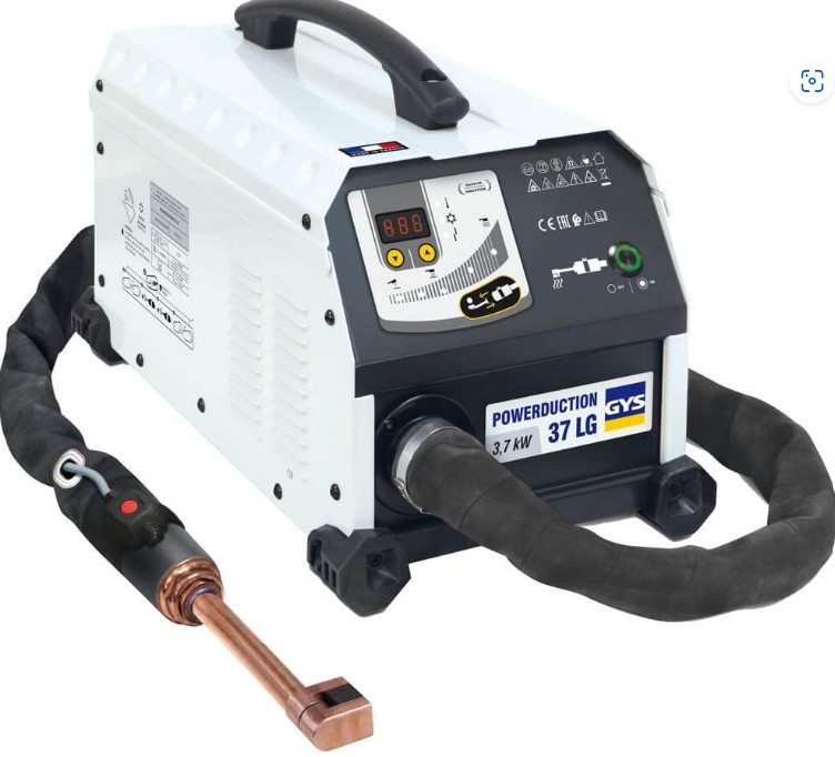 GYS POWERDUCTION INDUKTIOKUUMENNIN 37L 3.7 KW, PÖYTÄMALLI
