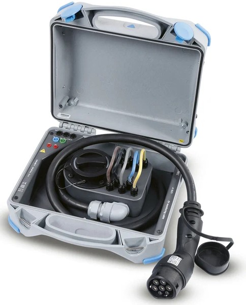 EV Type 2 latauskaapelin testilaite A 1631