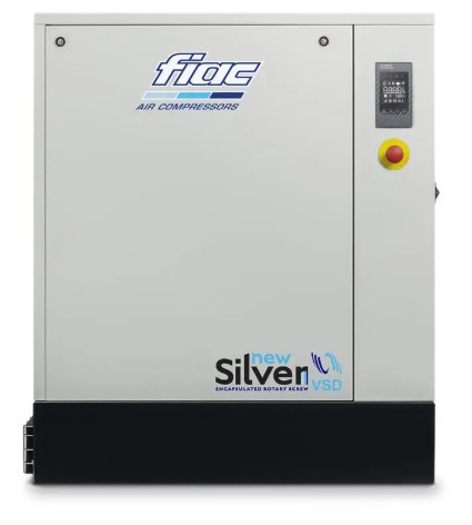 FIAC NEW SILVER NS SD-10S 13BAR RUUVIKOMPRESSORI, 270L SÄILIÖ JA ILMAKUIVAIN, 7.5 KW  1056 L/MIN INVERTTERIOHJATTU  (kopio)