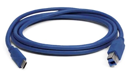 PICO USB type C - USB type B (3.1) 4.5m Blue