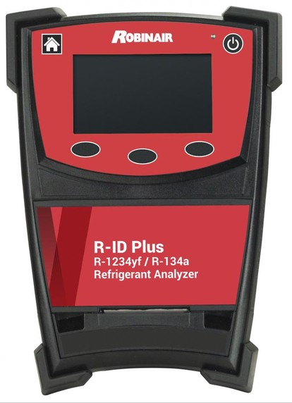 R-ID Plus: KYLMÄAINEANALYSAATTORI