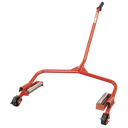 SEALEY RENGASHAARUKKAKÄRRY 127KG