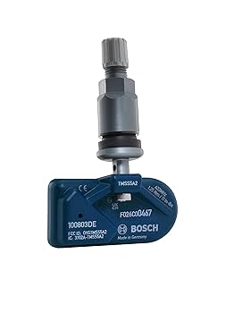 TPMS UNIVERSAL VENTTIILI CLAMP-IN METALLI TITAN