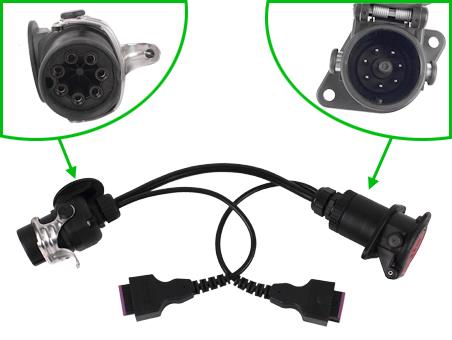 KTS TRUCK EASY-CONNECT ISO 7638