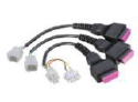 KTS TRUCK EASY CONNECT LINJA-AUTOT VOLVO 3 JOHTOA