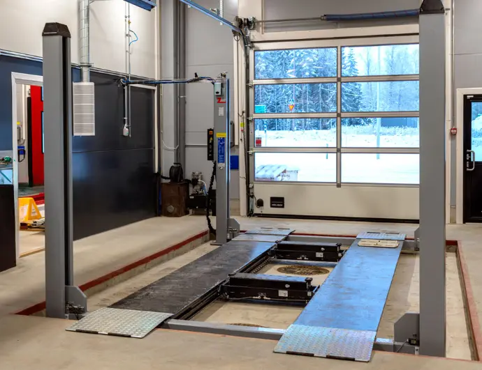 Z4152 KATSASTUS-4-PILARINOSTIN 4.5T AJOSILTA 5.2 M SH-RAVISTIN